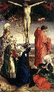 Roger Van Der Weyden Crucifixion oil painting artist